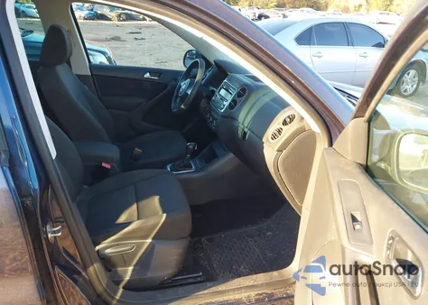 2012 Volkswagen Tiguan S from USA, damaged, VIN WVGAV7AX8CW607335